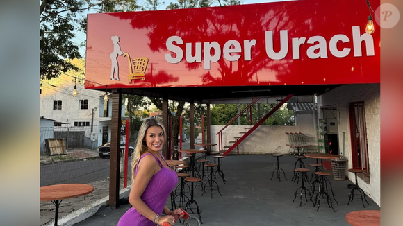 Andressa Urach em feito sucesso com seu novo supermercado, mas engana-se quem pensa que isso vai afastá-la da produção de conteúdo adulto