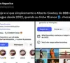 Alberto Cowboy teria enviado mensagens a uma internauta quando ela tinha apenas 16 anos