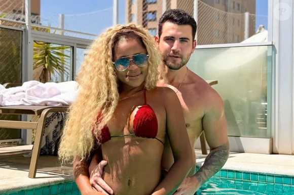 Cariúcha e Alexis Couto terminaram namoro após 2 meses juntos em 2025