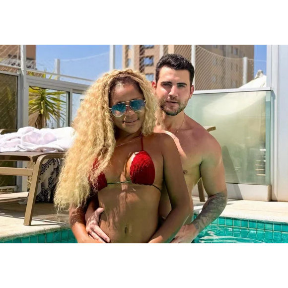 Cariúcha e Alexis Couto terminaram namoro após 2 meses juntos em 2025