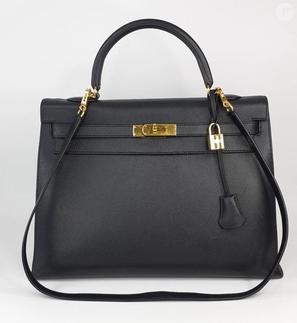 Bolsa de Virgínia é uma Hermès Kelly avaliado em nada menos que US$ 25 mil (cerca de R$ 130 mil)