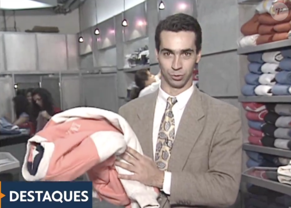 Na época, César Tralli fazia reportagens para diversos jornais da emissora