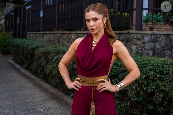 Grazi Massafera interpreta a vilã da próxima novela das 21h, ‘Três Graças’