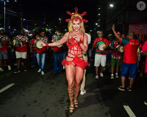 Pré-carnaval 2026: Virgínia segue sendo criticada pelo samba no pé e por faltar a alguns compromissos com a escola