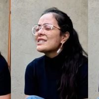 Li Martins chora de saudade do marido, JP Mantovani, ao surgir cantando em vídeo: 'Entre lágrimas e notas'