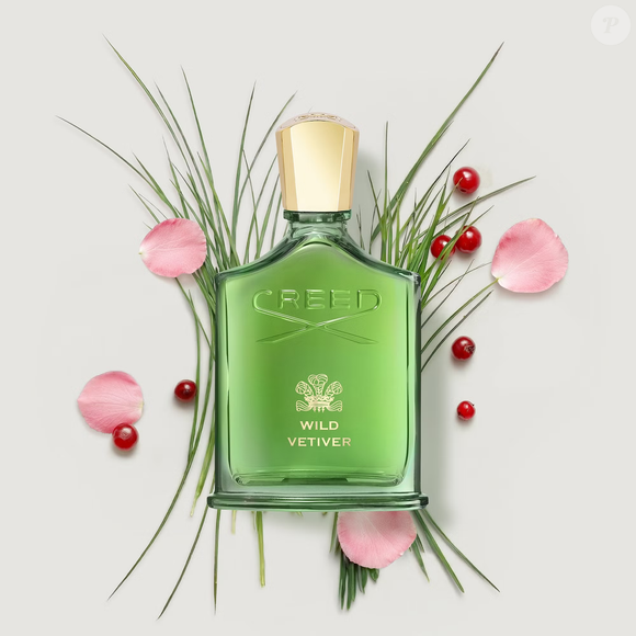 A composição do Wild Vetiver é dividida em três etapas olfativas. Nas notas de saída, que aparecem inicialmente na pele, estão bergamota, pimenta rosa e pimenta Timur