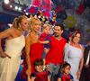Virginia e Zé Felipe se reuniram na festa do filho caçula