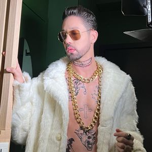 Além dos procedimentos, Rico Melquiades também passou a cuidar do corpo com mais atenção