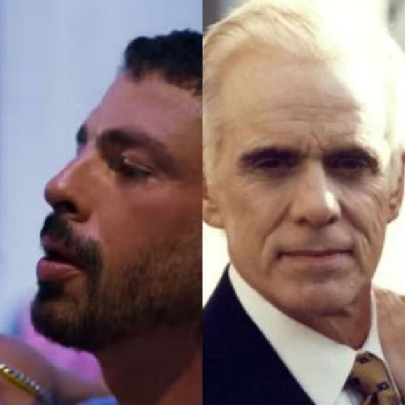 Cauã Reymond, Bella Campos e Débora Bloch posam juntos e movimentam fãs de Vale Tudo