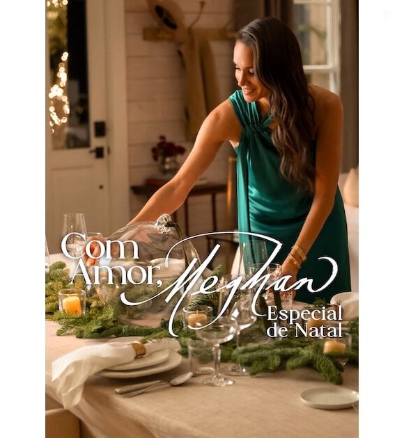 ‘With Love, Meghan: Holiday Celebration’ chegou à Netflix no dia 03 de dezembro