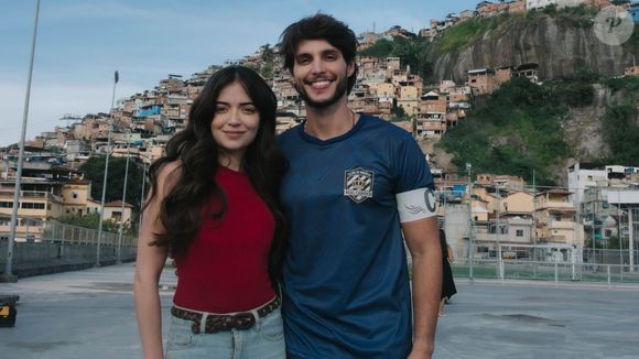 Anna Rita Cerqueira e Bruno Guedes protagonizam a novela vertical 'De Volta ao Jogo', da plataforma Reel Short