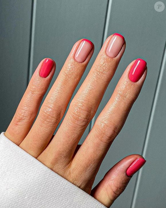 Nail art em vermelho é uma forma estilosa de atrair boas energias logo no início do ano