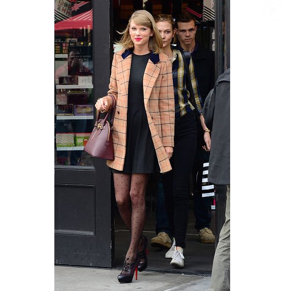 Taylor Swift dá um show de estilo a cada aparição