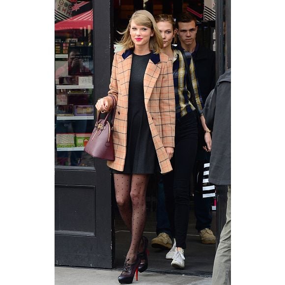 Taylor Swift dá um show de estilo a cada aparição