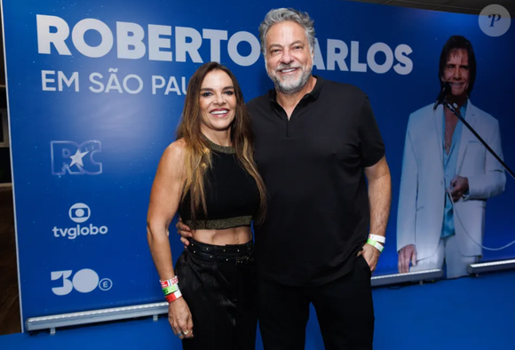 Mara Carvalho está em um relacionamento com Julio Casares, o presidente do São Paulo Futebol Clube