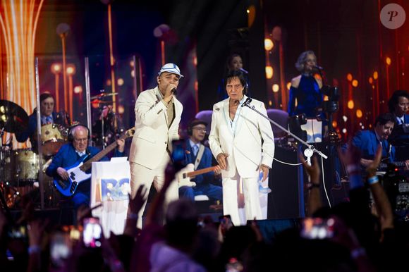 Roberto Carlos e João Gomes: dueto no especial de fim de ano da Globo