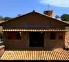 Foto mostra casa em local que dará lugar a um condomínio com quase mil lotes