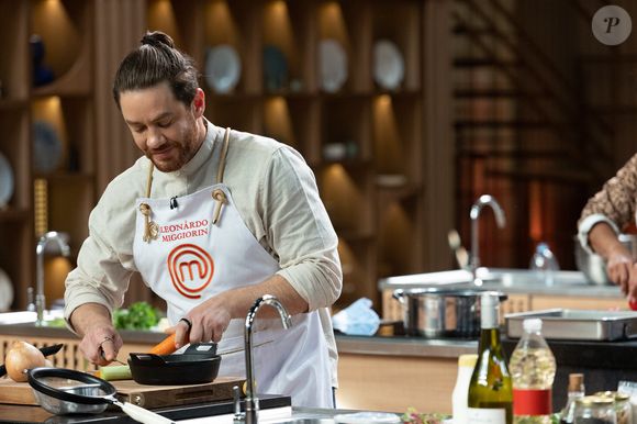 Leonardo saiu do 'MasterChef Celebridades 2025' nesta terça-feira (25)