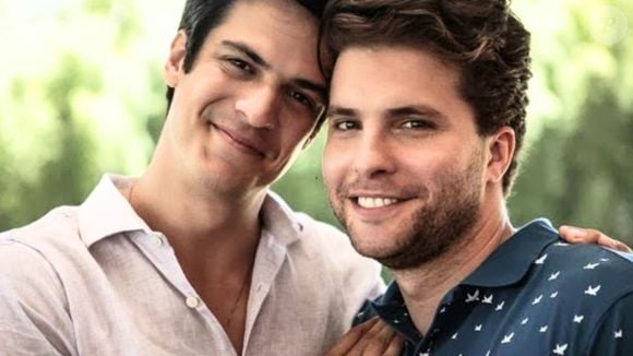 Thiago Fragoso ficou famoso como Niko, namorado de Félix na novela Amor à Vida