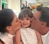 Sabina Simonato é casada há oito anos com Evandro Gandolfi.