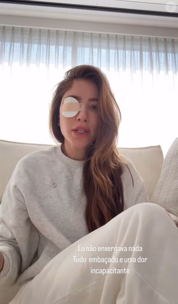 Romana Novaes contou na web sobre a dor que sentiu quando a situação aconteceu.