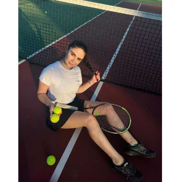 Idil da novela turca ‘Força de Mulher’, Buşra İl gosta de jogar tênis