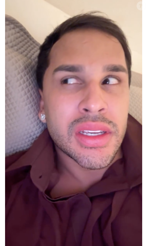 Lucas Guimarães também revelou estar triste e 'destruído emocionalmente', por isso não comentou o assunto antes