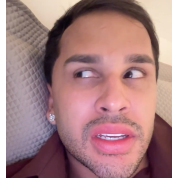 Lucas Guimarães também revelou estar triste e 'destruído emocionalmente', por isso não comentou o assunto antes