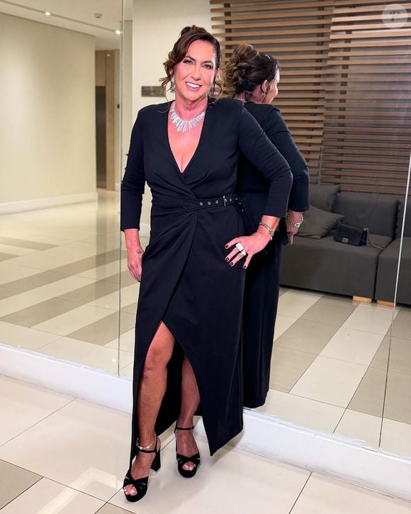 Margareth Serrão causa novamente polêmica por curtir uma publicação controversa a respeito da filha, Virgínia Fonseca