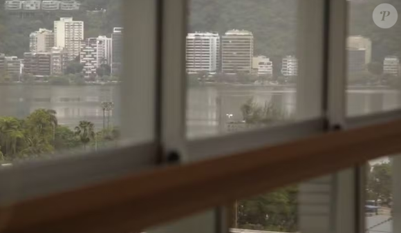 Apartamento de Debora Bloch, a Odete Roitman de 'Vale Tudo', tem vista para a Lagoa Rodrigo de Freitas