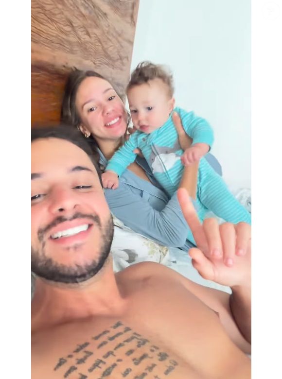 Filho de Henrique Maderite, Juninho Maderite namora desde novembro de 2024 Letícia Souza