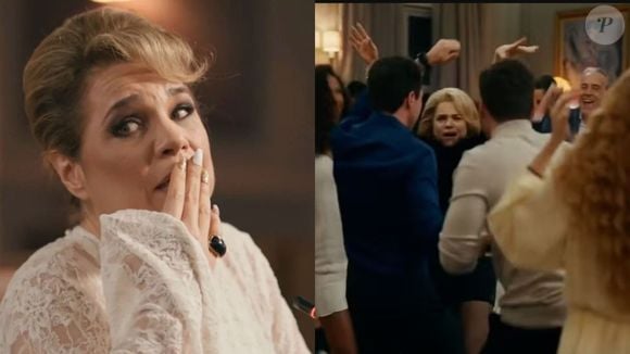 Pilar nem imagina que Adriana ficará rica na novela 'Quem ama cuida'