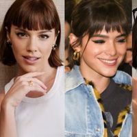 Baby bangs: 20 fotos de famosas que se jogaram na tendência das micro franjas e comprovaram que o ar retrô é pura atitude!