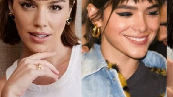 Baby bangs: 20 fotos de famosas que se jogaram na tendência das micro franjas e comprovaram que o ar retrô é pura atitude!