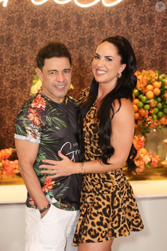 Zezé Di Camargo está casado com Graciele Lacerda