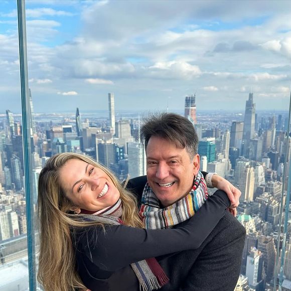 Luiz Carlos Jr. fazia questão de mostrar seu interesse por Jacqueline