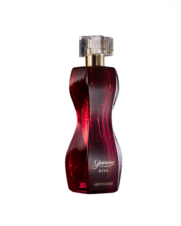 Glamour Diva (O Boticário) 75ml | R$189,90 - a fragrância combina baunilha, sândalo, amêndoas e cereja turca, criando um aroma doce e sofisticado