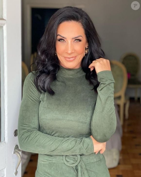 Para muitos, Scheila Carvalho teria ficado irreconhecível