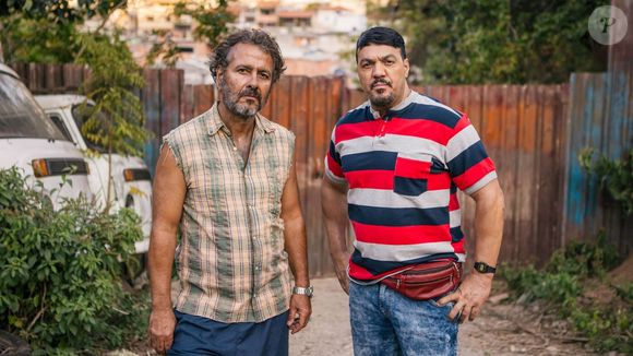 Na novela 'Três Graças,' Misael (Belo) é o melhor amigo de Joaquim (Marcos Palmeira), o pai de Gerluce (Sophie Charlotte)