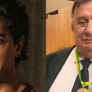 Márcio, vivido na série, é um personagem fictício inspirado em cientistas reais como Walter Mendes Ferreira, que atuaram no combate à radiação durante o caso Césio-137