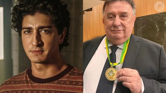 Márcio, vivido na série, é um personagem fictício inspirado em cientistas reais como Walter Mendes Ferreira, que atuaram no combate à radiação durante o caso Césio-137