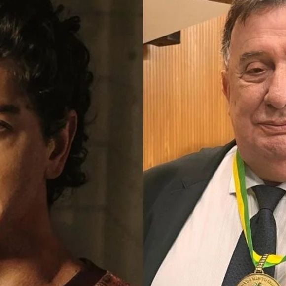 Márcio, vivido na série, é um personagem fictício inspirado em cientistas reais como Walter Mendes Ferreira, que atuaram no combate à radiação durante o caso Césio-137