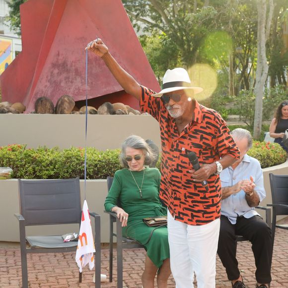 Antônio Pitanga emociona plateia ao lembrar Ruth de Souza, Léa Garcia e Milton Gonçalves