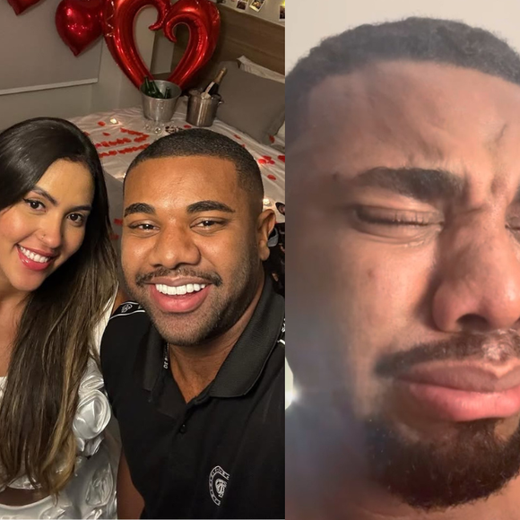 'Correndo para o hospital': após gravidez vir à tona, ex de Davi Brito tem complicações e perde o bebê; aos detalhes!