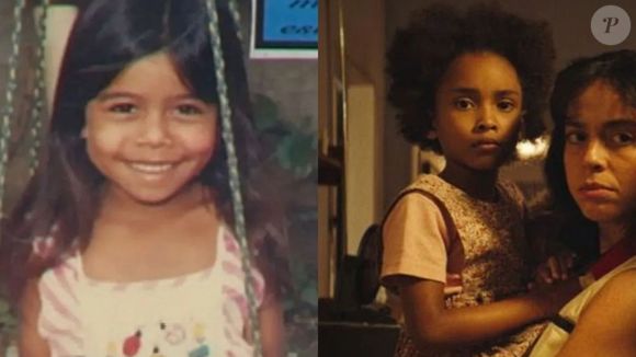 Leide das Neves, de 6 anos, se tornou símbolo da tragédia do Césio-137 após ser vítima da contaminação. Na série, recebeu o nome de Celeste.