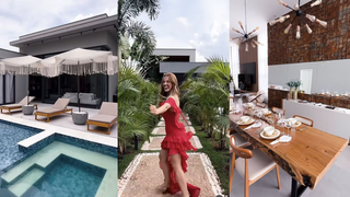 Com 628m², piscina, área gourmet, três suítes, garagem para quatro carros e até haras, mansão da Bia do Brás 'custou mais que o prêmio do BBB'