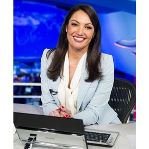 A apresentadora Patricia Poeta já apresentou o 'Jornal Nacional'.