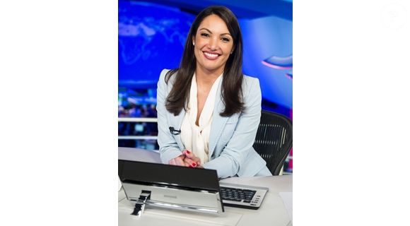 A apresentadora Patricia Poeta já apresentou o 'Jornal Nacional'.