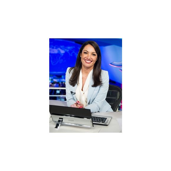 A apresentadora Patricia Poeta já apresentou o 'Jornal Nacional'.