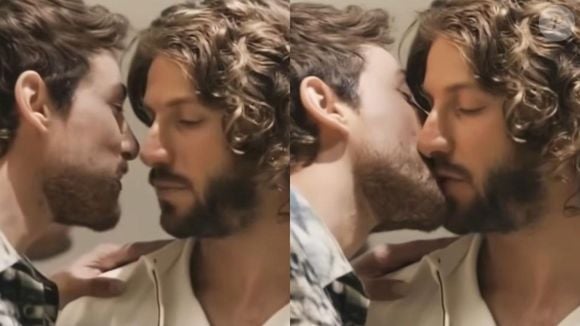 Beijo de Mavi e Iberê em 'Mania de Você'? IA faz o que a novela não teve coragem, e web vibra: 'Fiquei até sem ar'